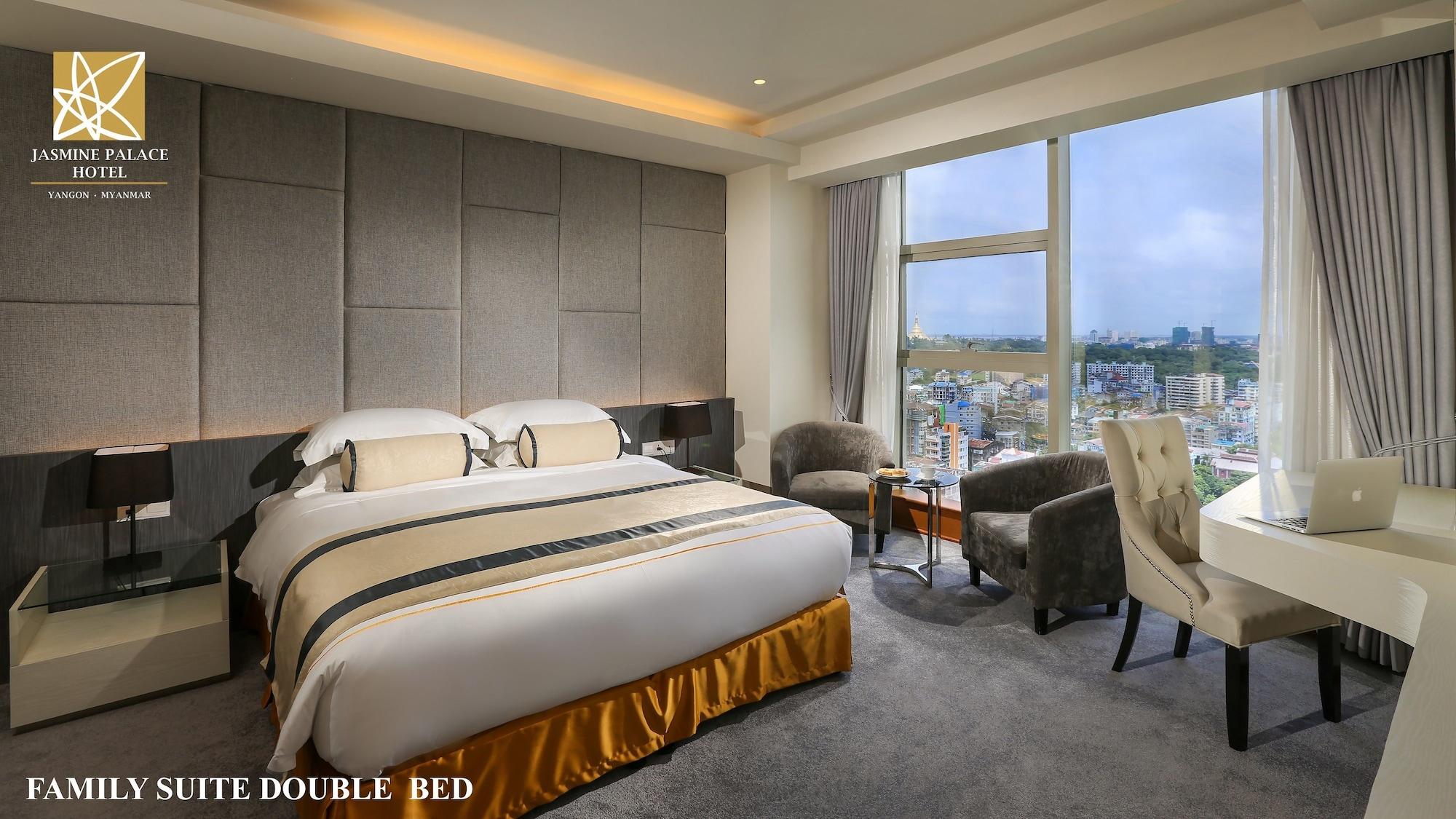 Jasmine Palace Rangun Zewnętrze zdjęcie