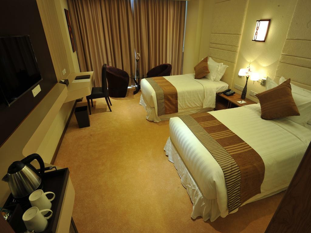 Jasmine Palace Rangun Pokój zdjęcie