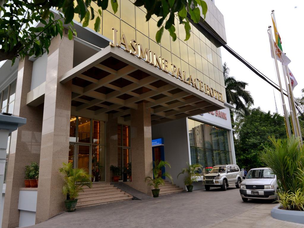 Jasmine Palace Rangun Zewnętrze zdjęcie