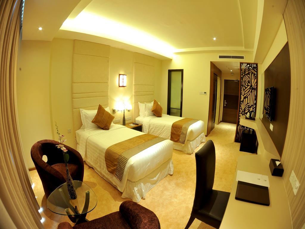 Jasmine Palace Rangun Pokój zdjęcie