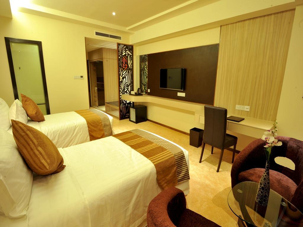 Jasmine Palace Rangun Pokój zdjęcie