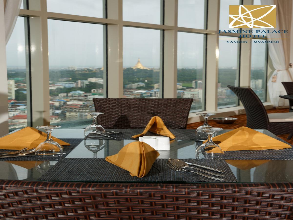Jasmine Palace Rangun Zewnętrze zdjęcie