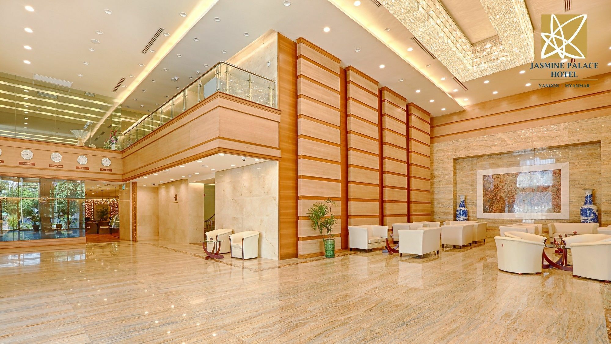 Jasmine Palace Rangun Zewnętrze zdjęcie
